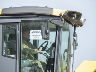 Ministerul Apărării Naționale instalează formațiunea medicală de nivel ROL 2 la Institutul „Ana Aslan” <br/> Foto: Laurențiu Turoi