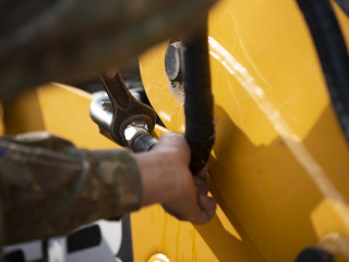 Ministerul Apărării Naționale instalează formațiunea medicală de nivel ROL 2 la Institutul „Ana Aslan” <br/> Foto: Laurențiu Turoi