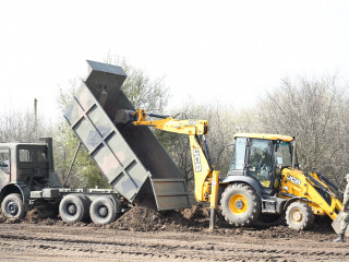 Ministerul Apărării Naționale instalează formațiunea medicală de nivel ROL 2 la Institutul „Ana Aslan” <br/> Foto: Laurențiu Turoi