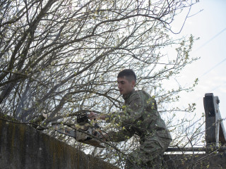 Ministerul Apărării Naționale instalează formațiunea medicală de nivel ROL 2 la Institutul „Ana Aslan”