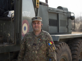 Ministerul Apărării Naționale instalează formațiunea medicală de nivel ROL 2 la Institutul „Ana Aslan” <br/> Foto: Laurențiu Turoi