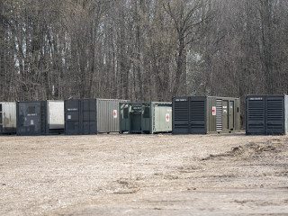 Ministerul Apărării Naționale instalează formațiunea medicală de nivel ROL 2 la Institutul „Ana Aslan” <br/> Foto: Laurențiu Turoi