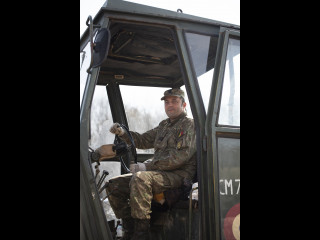 Ministerul Apărării Naționale instalează formațiunea medicală de nivel ROL 2 la Institutul „Ana Aslan” <br/> Foto: Laurențiu Turoi