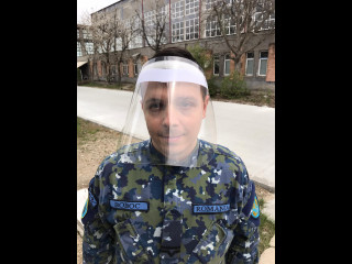 Viziere de protecție produse de Statul Major al Forțelor Aeriene Foto: