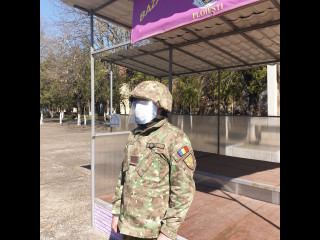 Viziere de protecție produse de Statul Major al Forțelor Terestre Foto: