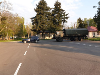 O nouă acțiune de distribuire de alimente pentru veteranii de război și văduvele acestora Foto: