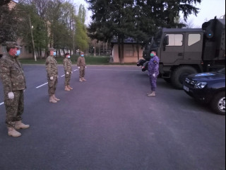 O nouă acțiune de distribuire de alimente pentru veteranii de război și văduvele acestora Foto: