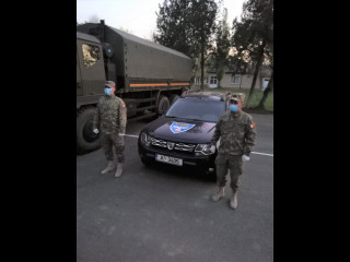 O nouă acțiune de distribuire de alimente pentru veteranii de război și văduvele acestora Foto: