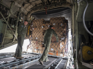 Misiuni de transport a unor echipamente medicale din Germania Foto:Laurențiu Turoi