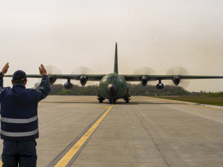 Misiuni de transport a unor echipamente medicale din Germania Foto:Laurențiu Turoi