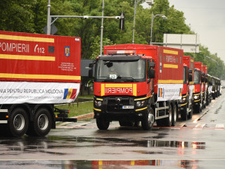 Misiune de transport aerian în Spania Foto:Laurențiu Turoi