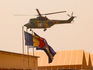 CARPATHIAN PUMAS - finalizarea predării-primirii responsabilităților în cadrul MINUSMA între cele două rotații Foto: