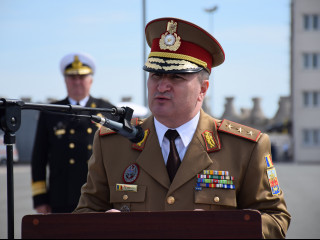 Puitorul de mine „Viceamiral Constantin Bălescu” s-a întors acasă Foto: