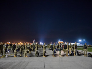 Prima rotație a Detașamentului „Carpathian Pumas” în cadrul misiunii ONU  <br/> Foto: 