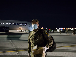 Prima rotație a Detașamentului „Carpathian Pumas” în cadrul misiunii ONU  <br/> Foto: 