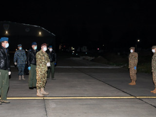 Prima rotație a Detașamentului „Carpathian Pumas” în cadrul misiunii ONU  <br/> Foto: 