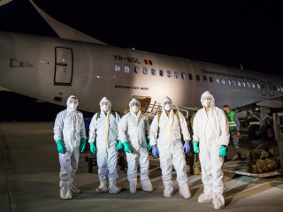 Prima rotație a Detașamentului „Carpathian Pumas” în cadrul misiunii ONU  <br/> Foto: 