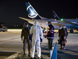 Prima rotație a Detașamentului „Carpathian Pumas” în cadrul misiunii ONU  <br/> Foto: 