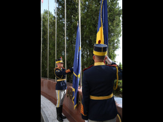 Aniversarea zilei de 9 Mai la sediul MApN Foto:Vali Ciobârcă