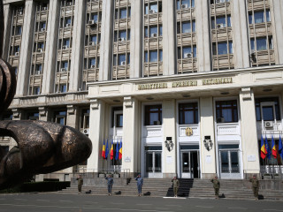 Aniversarea zilei de 9 Mai la sediul MApN Foto:Vali Ciobârcă