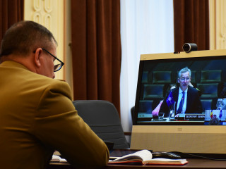 Videoconferința MCCS CHODs Foto: