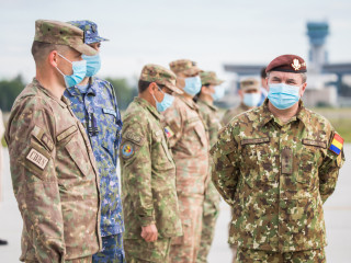 Misiune în SUA, executată de personal medical militar și specialiști CBRN din Armata României Foto:Laurențiu Turoi