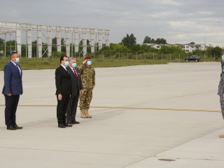 Misiune în SUA, executată de personal medical militar și specialiști CBRN din Armata României Foto:Laurențiu Turoi