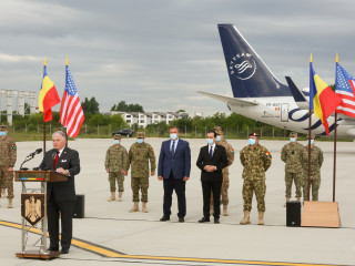 Misiune în SUA, executată de personal medical militar și specialiști CBRN din Armata României Foto:Laurențiu Turoi