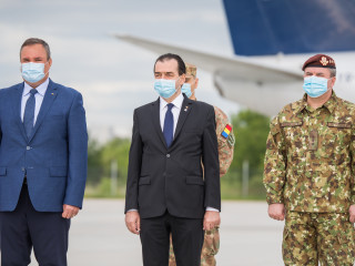 Misiune în SUA, executată de personal medical militar și specialiști CBRN din Armata României Foto:Laurențiu Turoi
