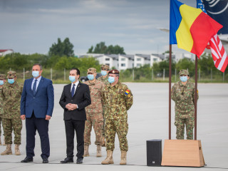 Misiune în SUA, executată de personal medical militar și specialiști CBRN din Armata României Foto:Laurențiu Turoi