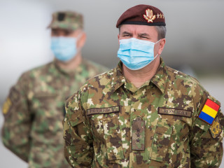 Misiune în SUA, executată de personal medical militar și specialiști CBRN din Armata României Foto:Laurențiu Turoi