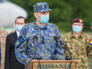 Misiune în SUA, executată de personal medical militar și specialiști CBRN din Armata României Foto:Laurențiu Turoi