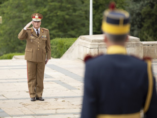 Ceremonii dedicate Zilei Eroilor