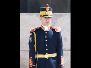 ceremonia de depunere de coroane de flori de la Mormântul Ostașului Necunoscut, cu ocazia Zilei Eroilor <br/> Foto: Laurențiu Turoi