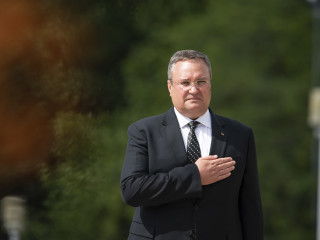 ceremonia de depunere de coroane de flori de la Mormântul Ostașului Necunoscut, cu ocazia Zilei Eroilor <br/> Foto: Laurențiu Turoi