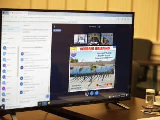 Participarea locțiitorului șefului SMAp la reuniunea locțiitorilor șefilor statelor majore ale apărării din cadrul SEDM Foto:Laurențiu Turoi