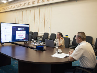 Participarea locțiitorului șefului SMAp la reuniunea locțiitorilor șefilor statelor majore ale apărării din cadrul SEDM Foto:Laurențiu Turoi