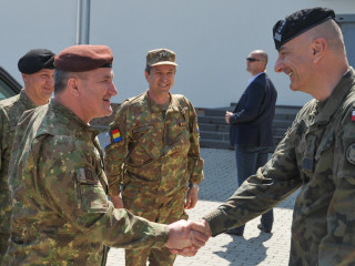 șeful Statului Major al Apărării la ANACONDA-20 Foto: