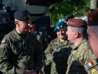 șeful Statului Major al Apărării la ANACONDA-20 Foto: