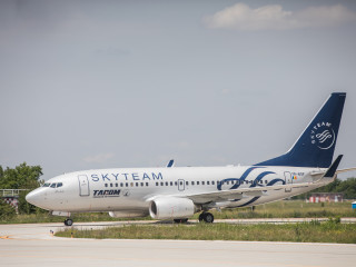 Echipa MApN se întoarce din misiunea efectuată în SUA Foto:Aaron Pantilimon