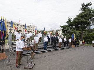 Festivitatea de absolvire a Promoției „General Ioan Emanoil Florescu”, la Universitatea Națională de Apărare „Carol I” Foto:Laurențiu Turoi