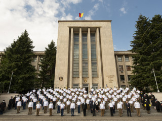 Festivitatea de absolvire a Promoției „General Ioan Emanoil Florescu”, la Universitatea Națională de Apărare „Carol I” Foto:Laurențiu Turoi