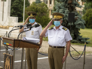 Festivitatea de absolvire a Promoției „General Ioan Emanoil Florescu”, la Universitatea Națională de Apărare „Carol I” Foto:Laurențiu Turoi