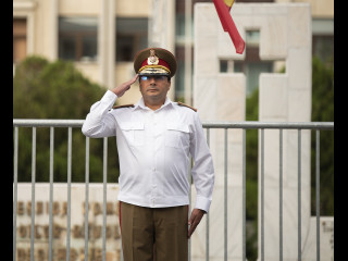 Festivitatea de absolvire a Promoției „General Ioan Emanoil Florescu”, la Universitatea Națională de Apărare „Carol I” Foto:Laurențiu Turoi