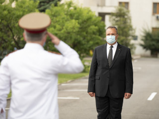Festivitatea de absolvire a Promoției „General Ioan Emanoil Florescu”, la Universitatea Națională de Apărare „Carol I” Foto:Laurențiu Turoi