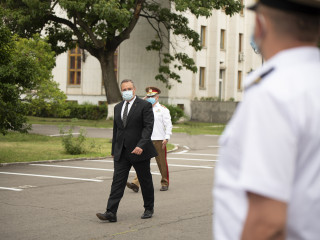 Festivitatea de absolvire a Promoției „General Ioan Emanoil Florescu”, la Universitatea Națională de Apărare „Carol I” Foto:Laurențiu Turoi