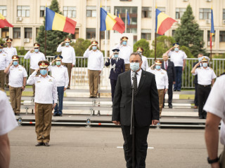 Festivitatea de absolvire a Promoției „General Ioan Emanoil Florescu”, la Universitatea Națională de Apărare „Carol I” Foto:Laurențiu Turoi