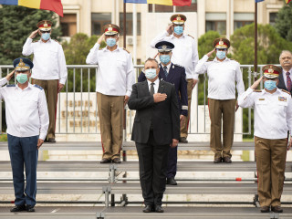 Festivitatea de absolvire a Promoției „General Ioan Emanoil Florescu”, la Universitatea Națională de Apărare „Carol I” Foto:Laurențiu Turoi