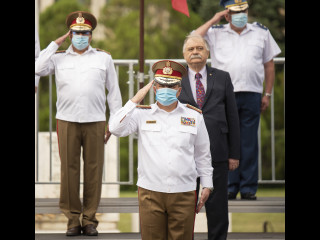 Festivitatea de absolvire a Promoției „General Ioan Emanoil Florescu”, la Universitatea Națională de Apărare „Carol I” Foto:Laurențiu Turoi