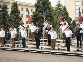 Festivitatea de absolvire a Promoției „General Ioan Emanoil Florescu”, la Universitatea Națională de Apărare „Carol I” Foto:Laurențiu Turoi